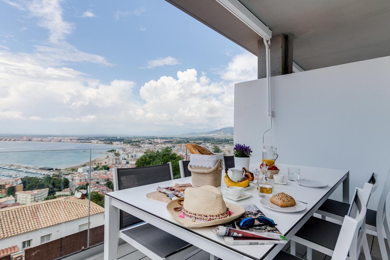 Vista Roses Mar - Cap Ponent Villa Eksteriør bilde