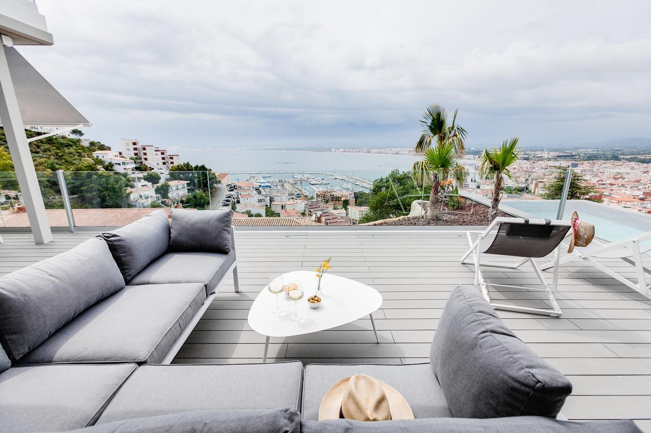 Vista Roses Mar - Cap Ponent Villa Eksteriør bilde