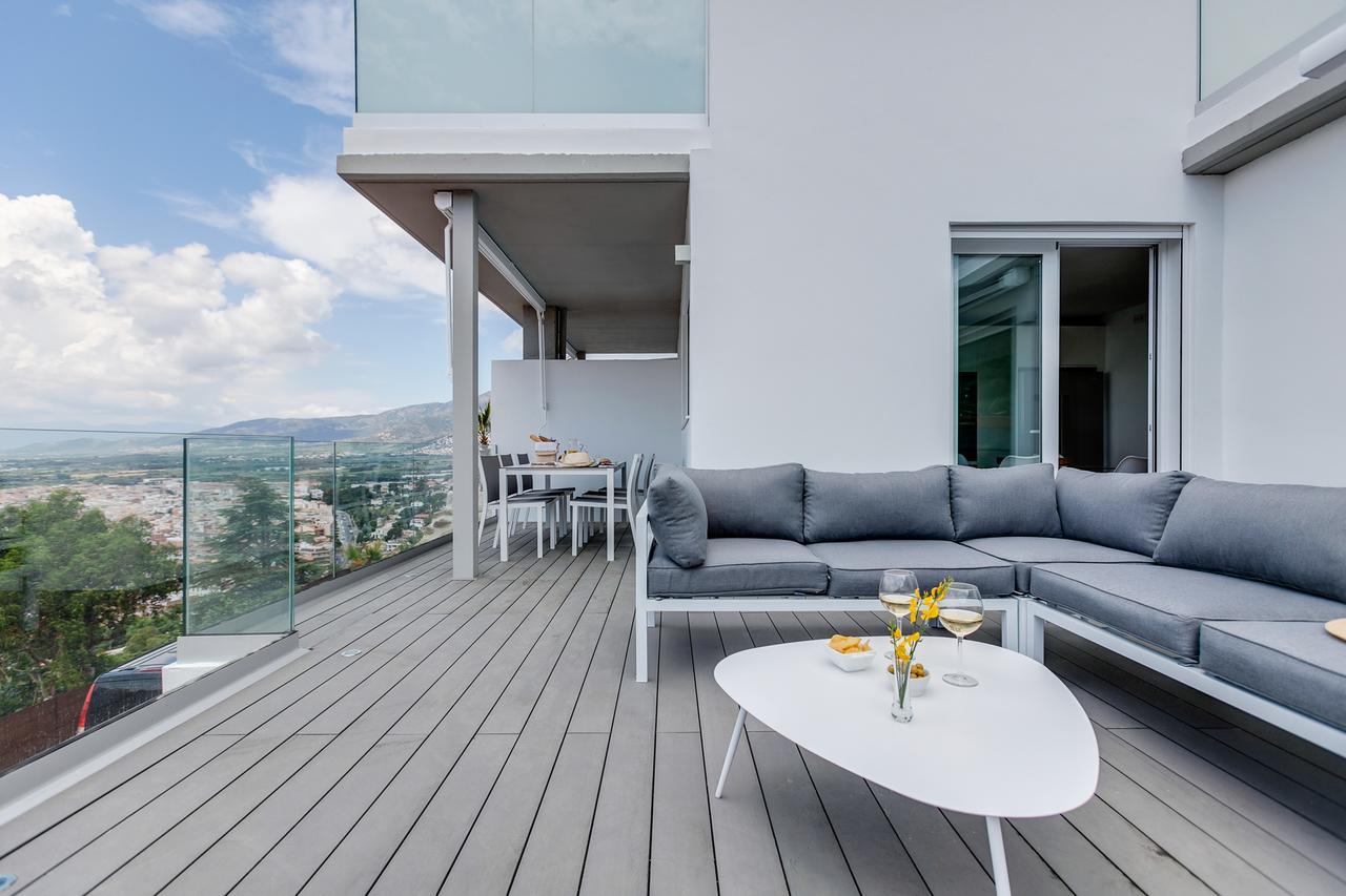 Vista Roses Mar - Cap Ponent Villa Eksteriør bilde