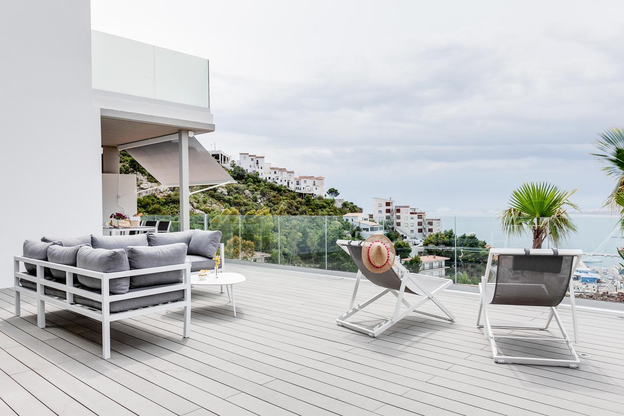 Vista Roses Mar - Cap Ponent Villa Eksteriør bilde