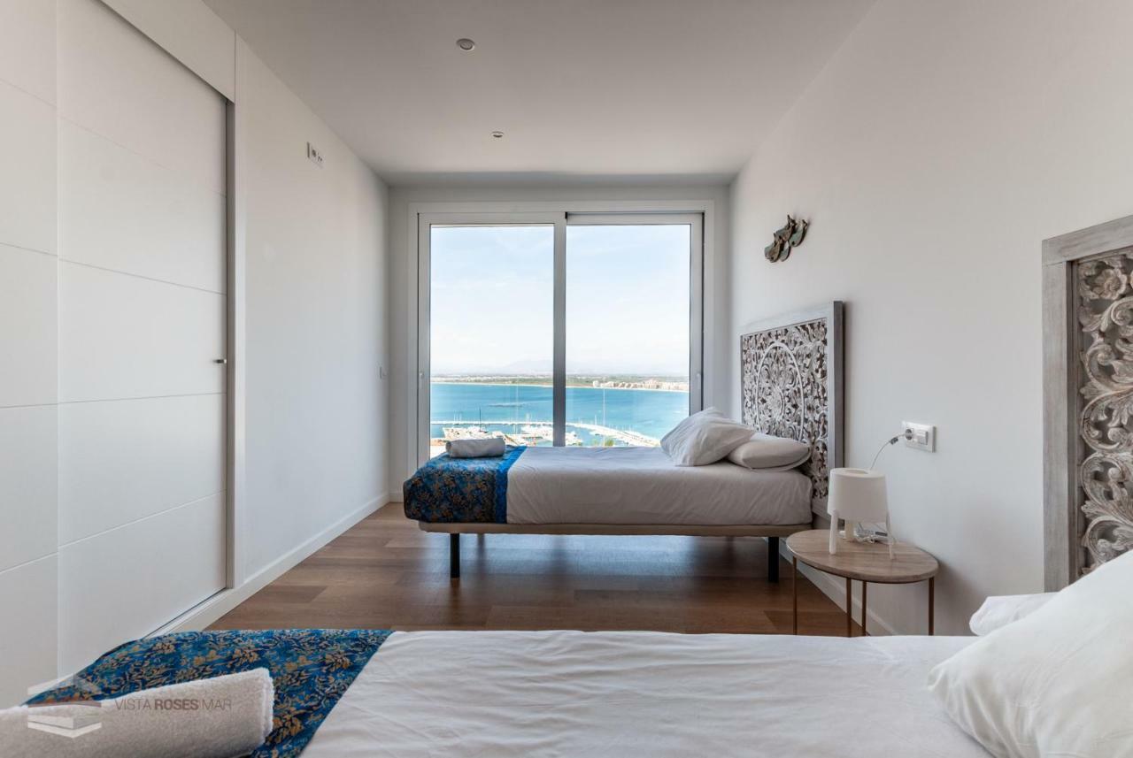 Vista Roses Mar - Cap Ponent Villa Eksteriør bilde