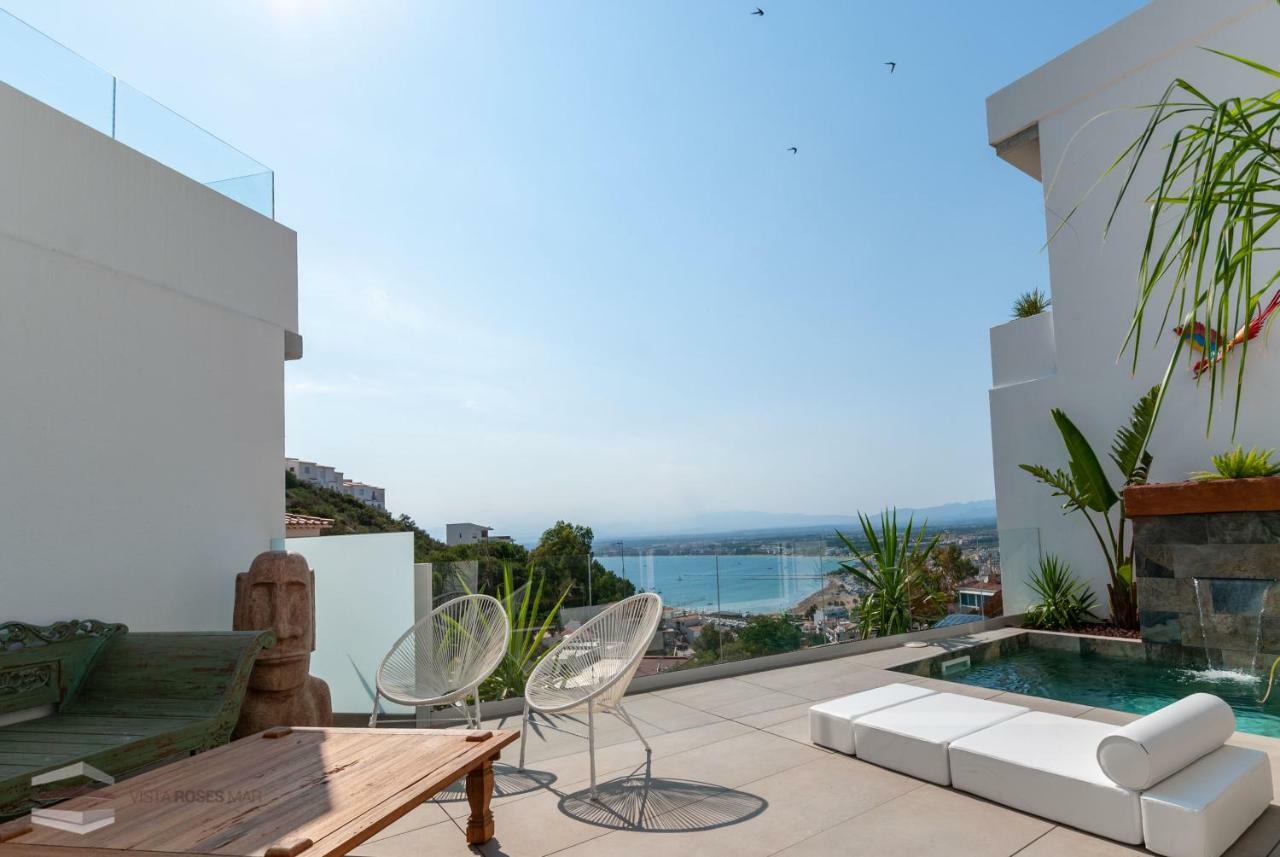 Vista Roses Mar - Cap Ponent Villa Eksteriør bilde
