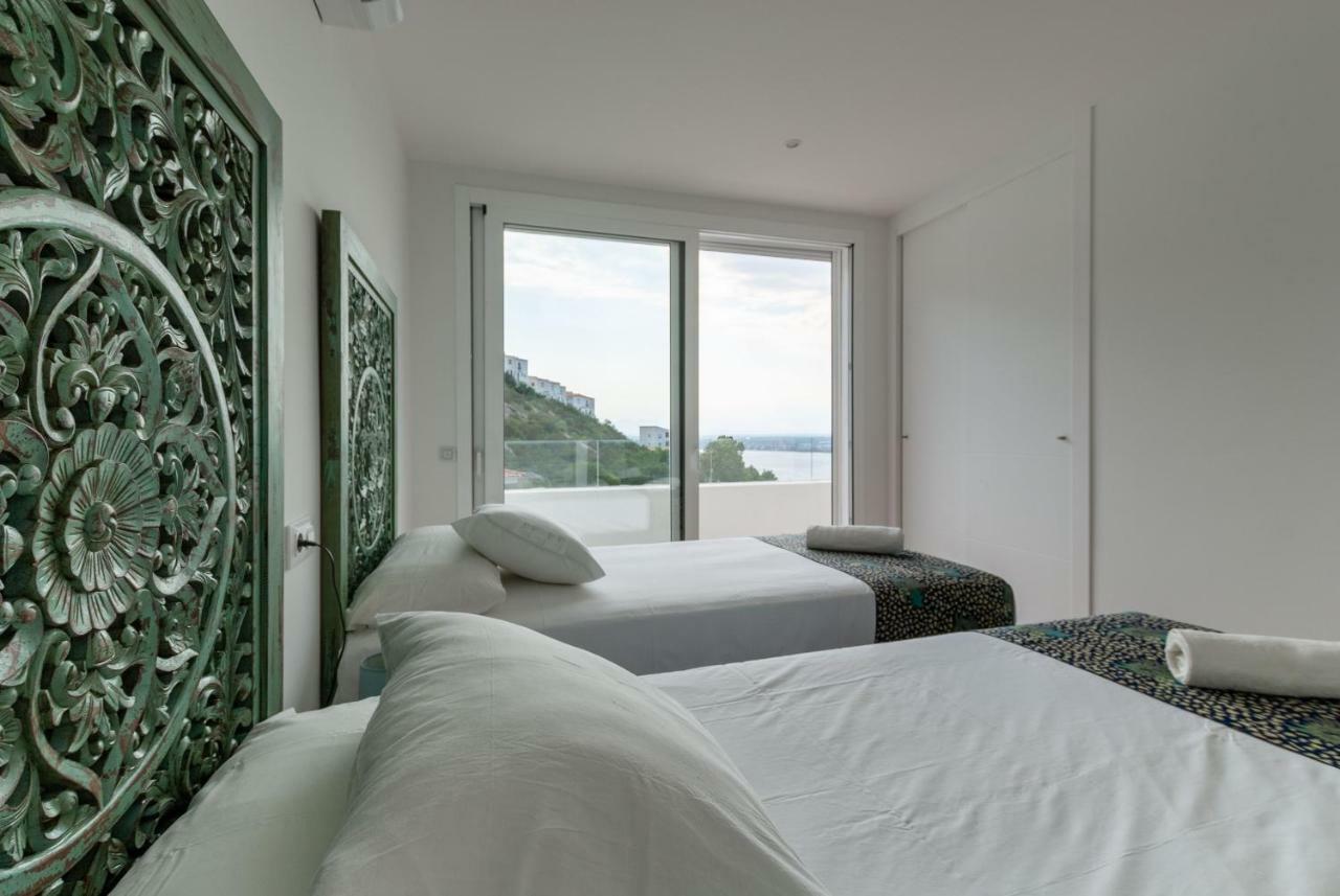 Vista Roses Mar - Cap Ponent Villa Eksteriør bilde
