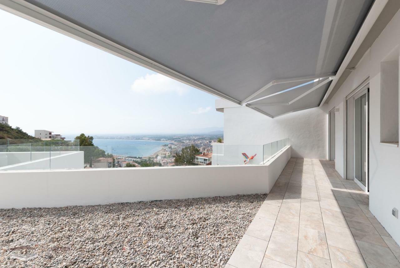 Vista Roses Mar - Cap Ponent Villa Eksteriør bilde