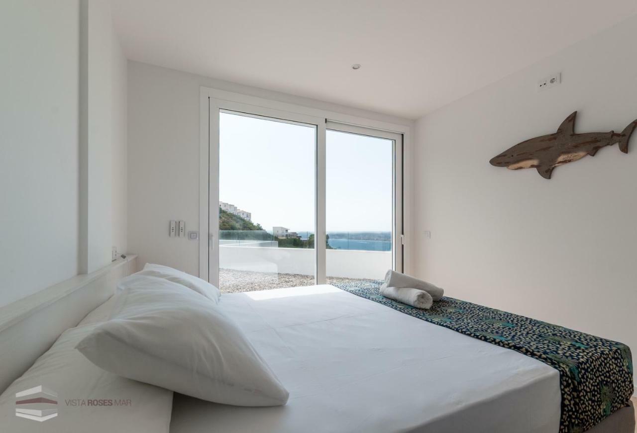 Vista Roses Mar - Cap Ponent Villa Eksteriør bilde