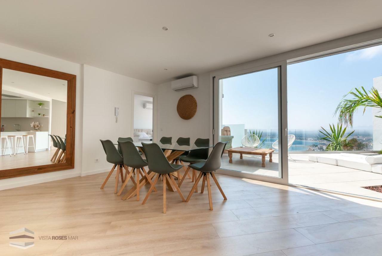 Vista Roses Mar - Cap Ponent Villa Eksteriør bilde